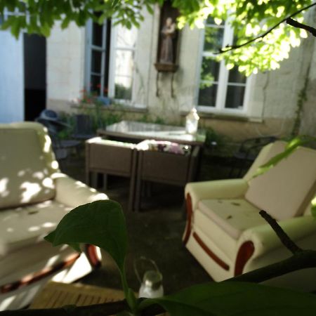 Vue Splendide Sur Chateau Saumur Luaran gambar