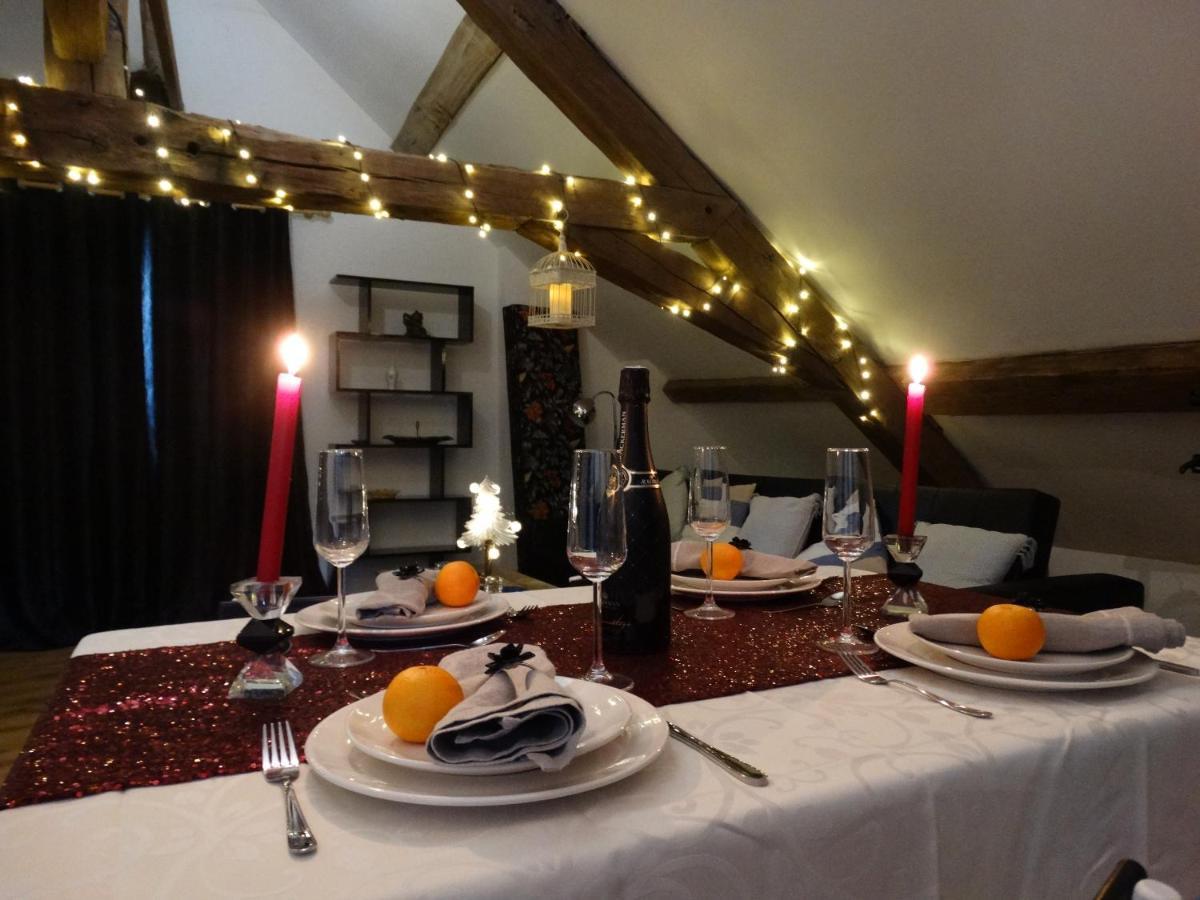 Vue Splendide Sur Chateau Saumur Luaran gambar