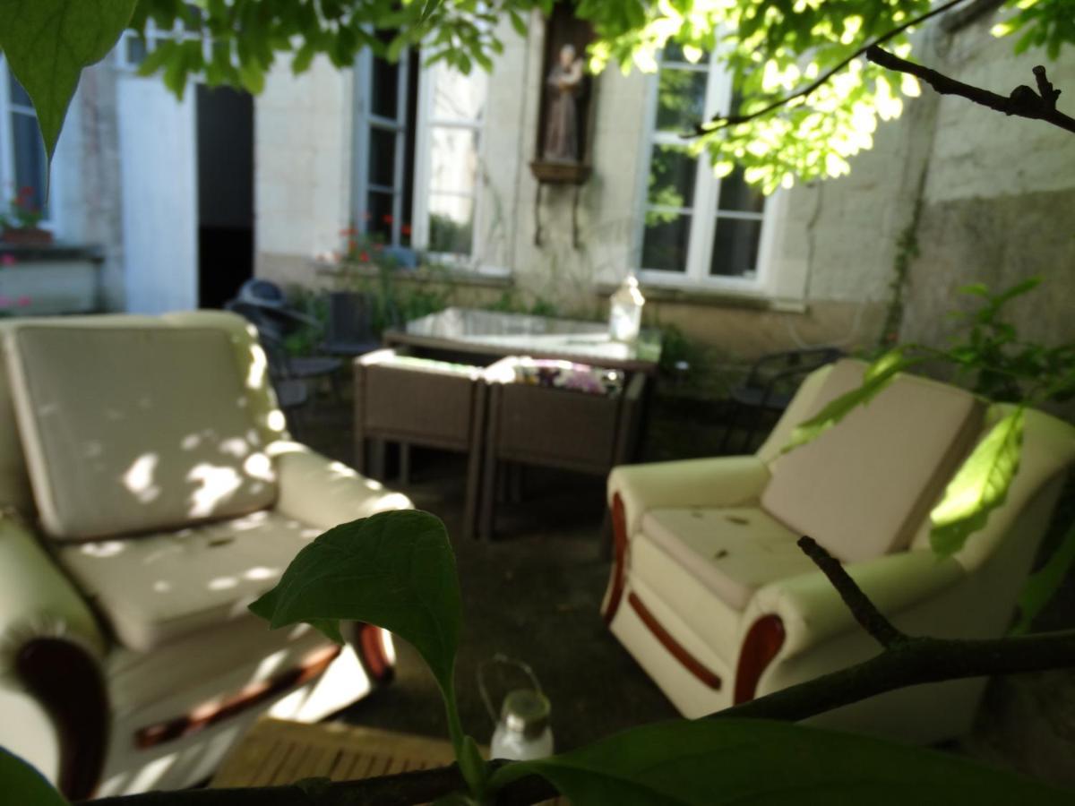 Vue Splendide Sur Chateau Saumur Luaran gambar